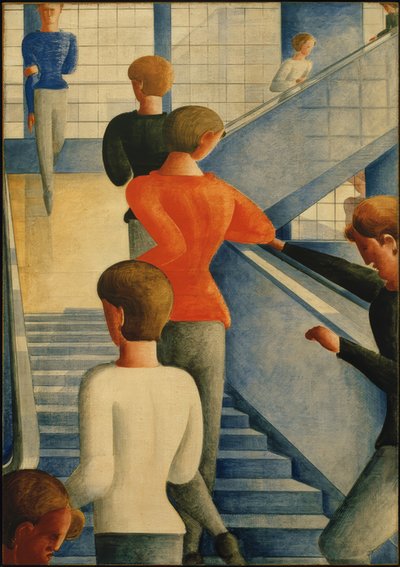 Schlemmer, Oskar by Oskar Schlemmer
